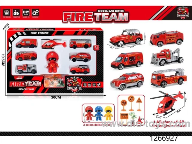 Fire set