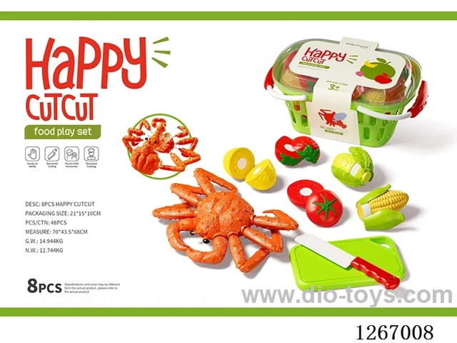 8PCS King Crab Cutting Set