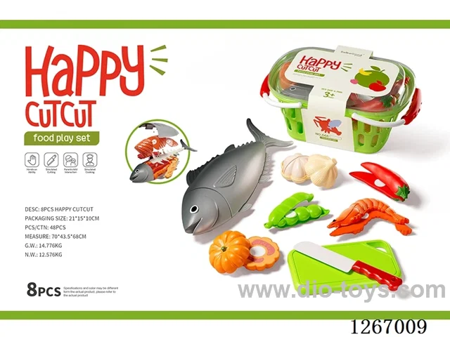 8PCS Tuna Cutting Set