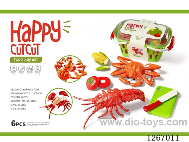 6PCS Lobster & King Crab Cutting Set