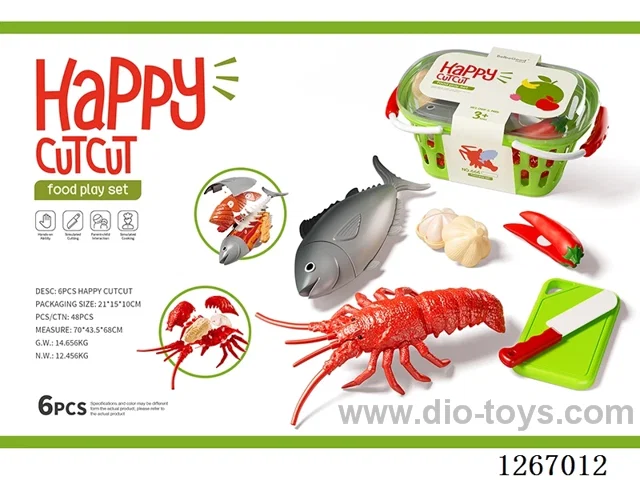 6PCS Lobster & Tuna Cutting Set