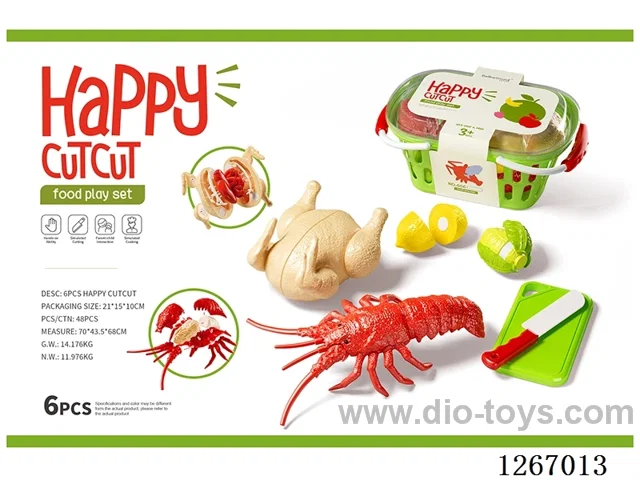6PCS Lobster & Turkey Cutting Set