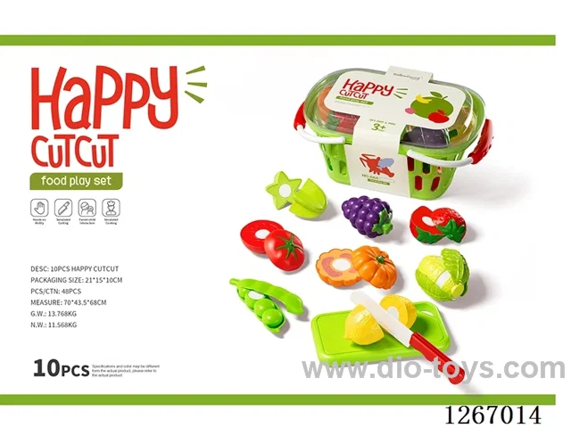 10PCS Fruit Cutting Set