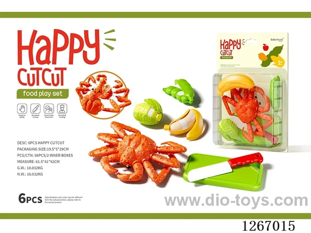6PCS King Crab Cutting Set