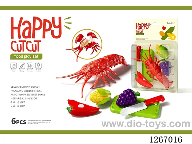 6PCS Lobster Cutting Set