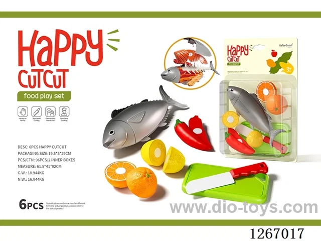 6PCS Tuna Cutting Set