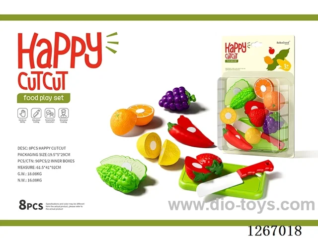 8PCS Fruit Cutting Set