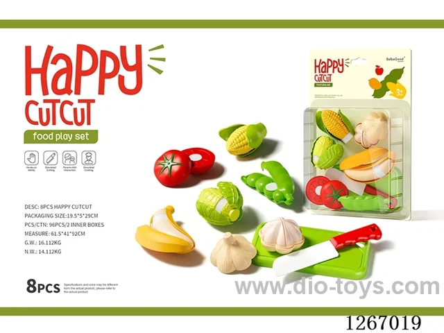 8PCS Fruit Cutting Set
