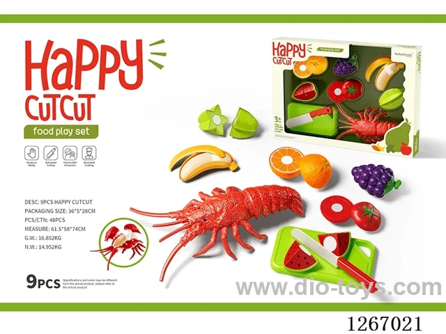 9PCS Lobster Cutting Set