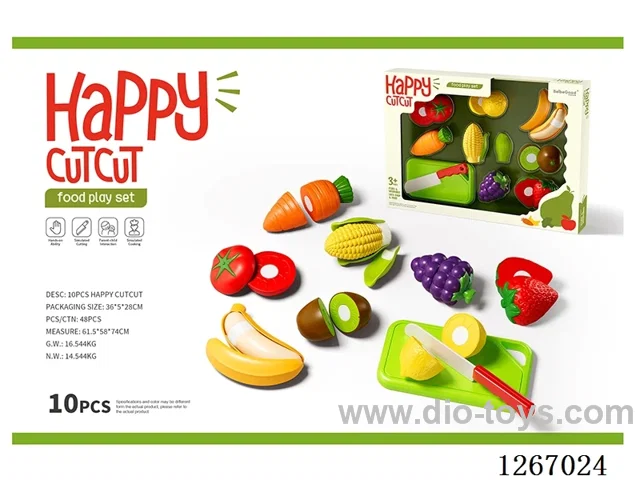 10PCS Fruit Cutting Set