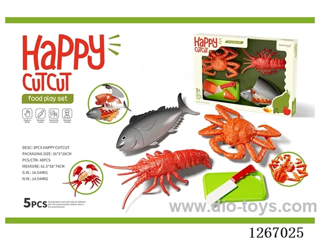 5PCS Lobster, King Crab, Tuna Cutting Set