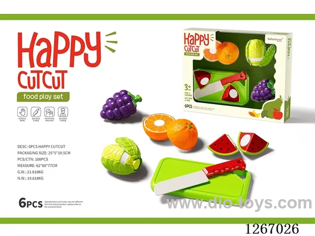 6PCS Fruit Cutting Set