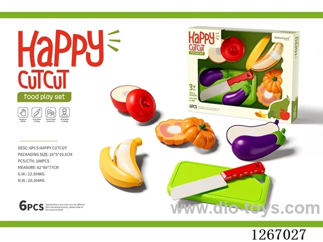 6PCS Fruit Cutting Set