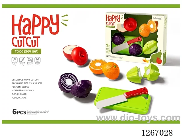 6PCS Fruit Cutting Set