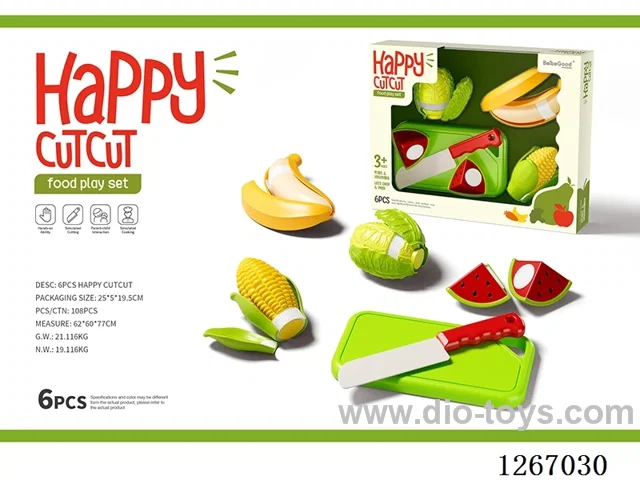 6PCS Fruit Cutting Set