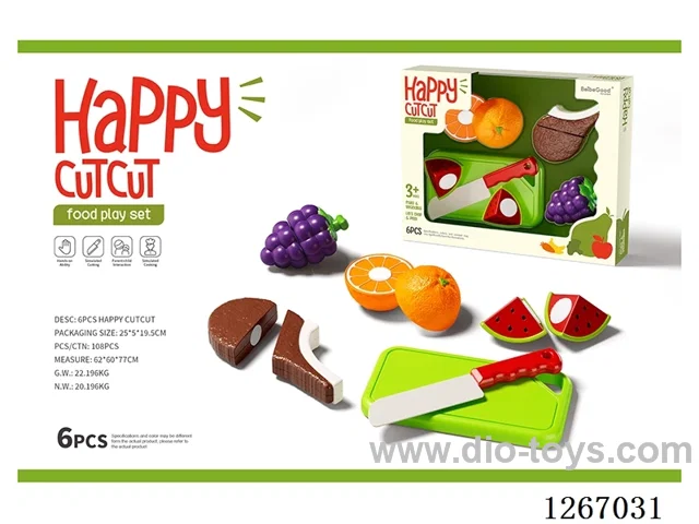 6PCS Fruit Cutting Set