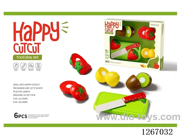 6PCS Fruit Cutting Set