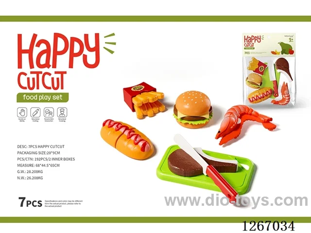 7PCS Hamburger Cutting Set