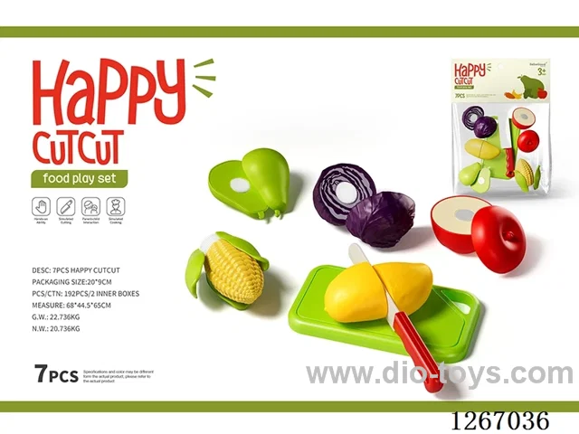 7PCS Fruit Cutting Set