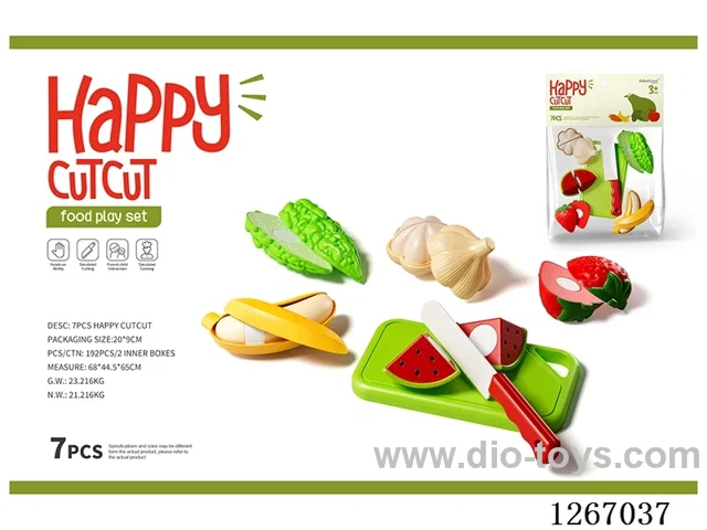 7PCS Fruit Cutting Set