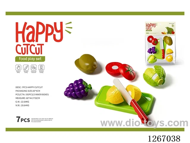7PCS Fruit Cutting Set