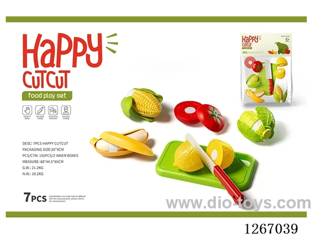 7PCS Fruit Cutting Set