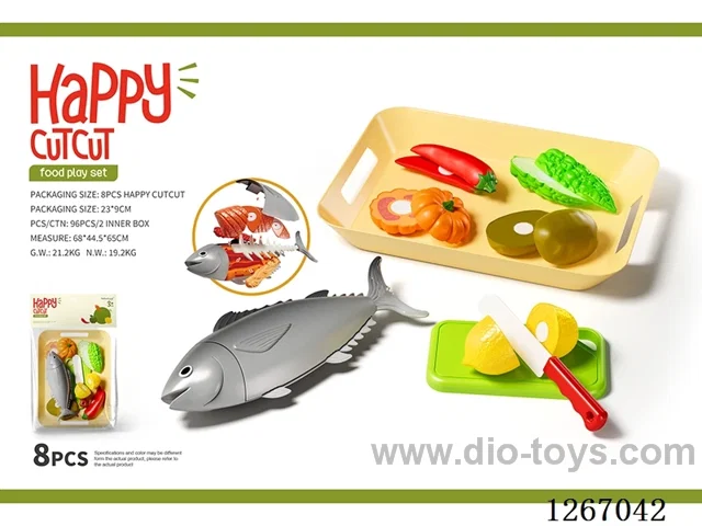 8PCS Tuna Cutting Set