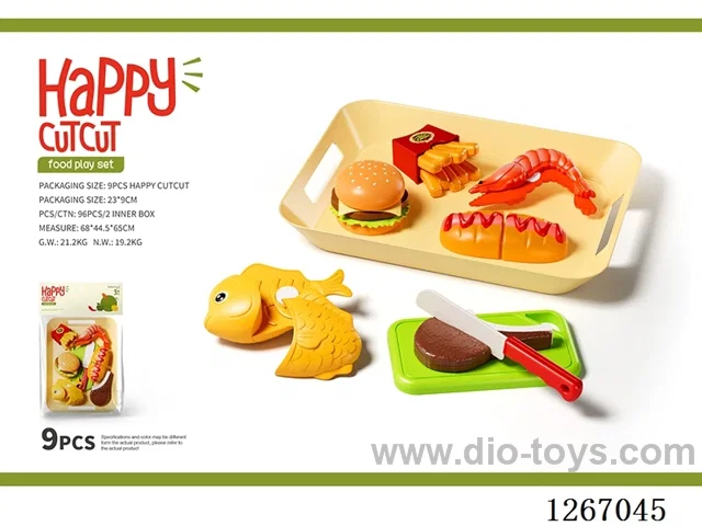 8PCS Hamburger Cutting Set