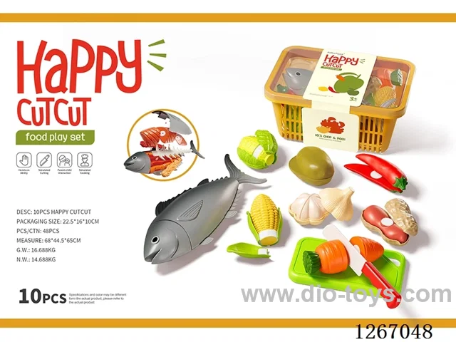 10PCS Tuna Cutting Set