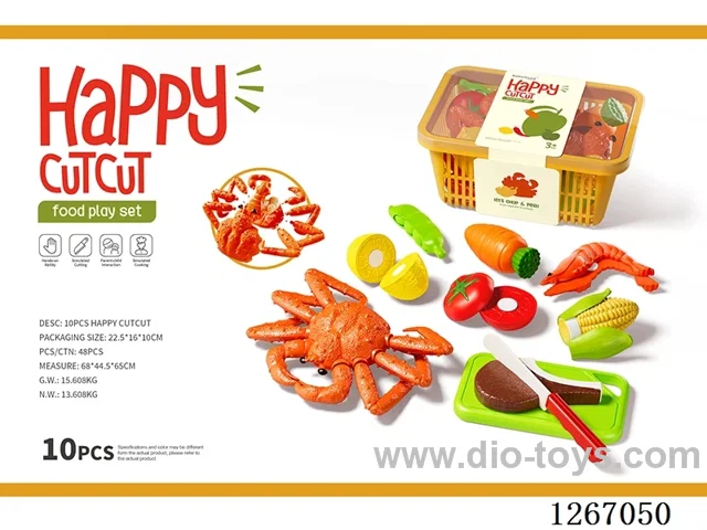 10PCS King Crab Cutting Set