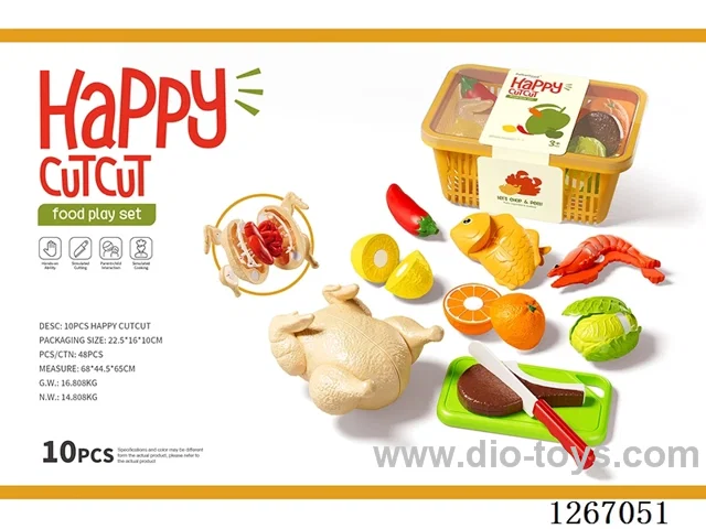 10PCS Turkey Cutting Set