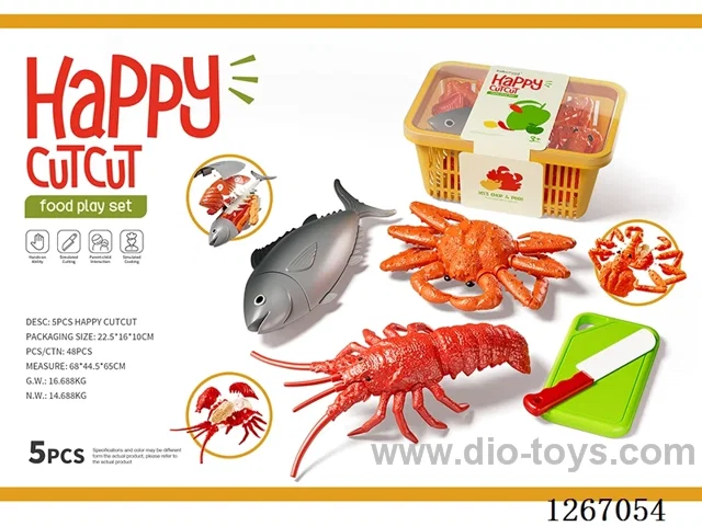 5PCS Lobster, King Crab, Tuna Cutting Set