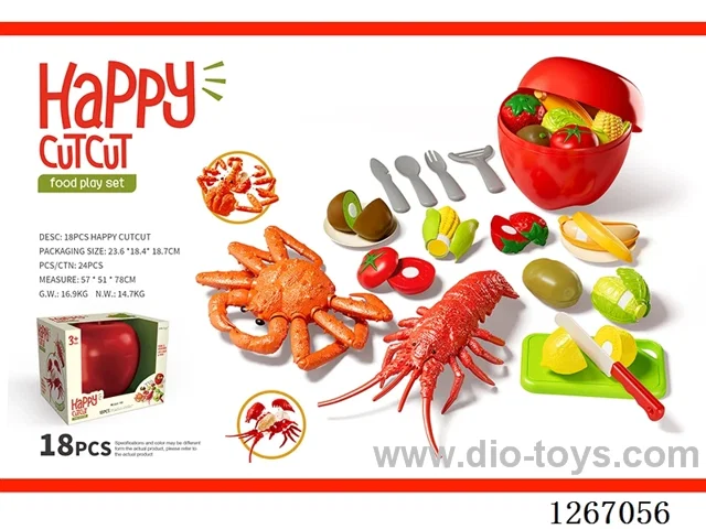18PCS Lobster, King Crab Cutting Set
