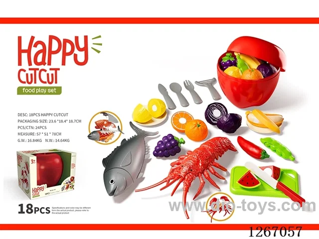 18PCS Lobster, Tuna Cutting Set