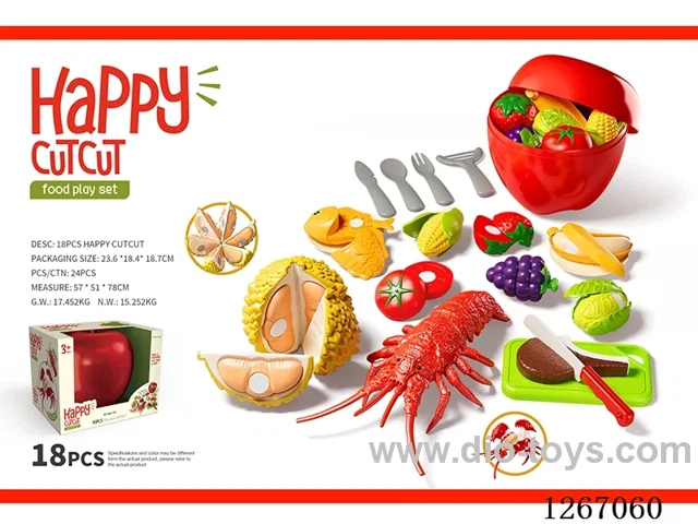 18PCS Lobster & Durian Fruit Cutting Set
