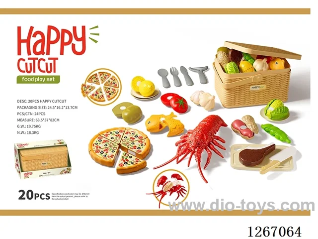 20PCS Lobster & Pizza Cutting Set