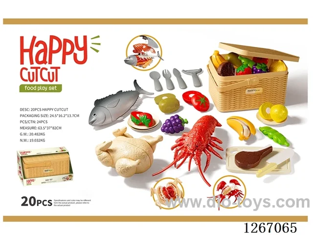 20PCS Lobster, Tuna & Turkey Cutting Set