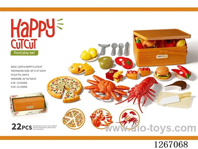 22PCS Lobster, King Crab, Pizza Cutting Set