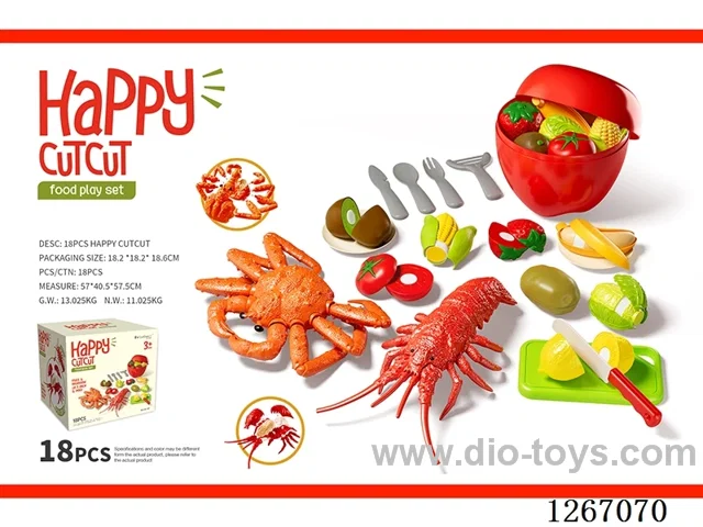 18PCS Lobster, King Crab Cutting Set