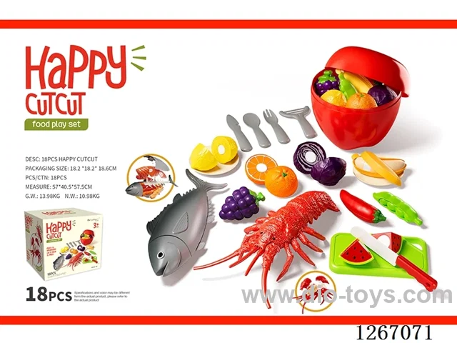 18PCS Lobster, Tuna Cutting Set