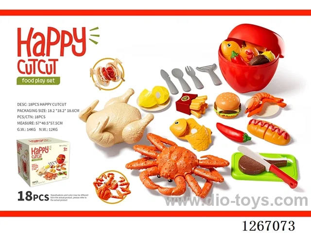 18PCS King Crab, Turkey Cutting Set