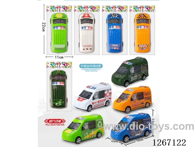 pull back car