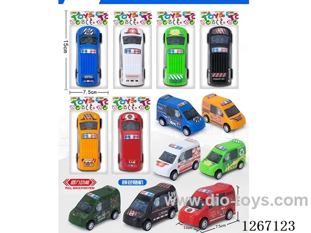 pull back car