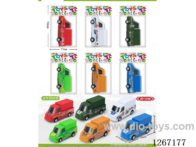 pull back car