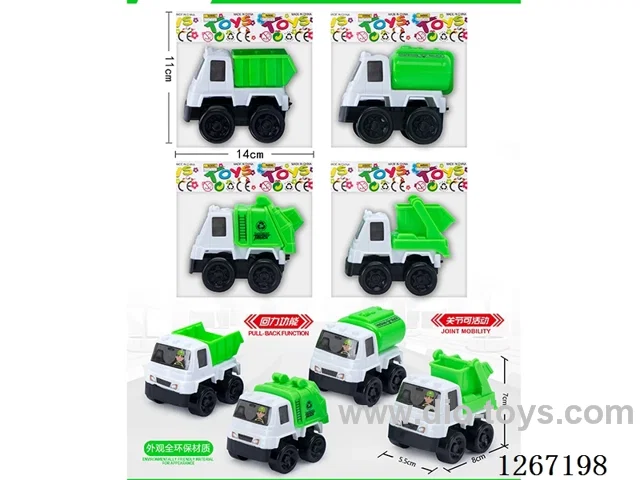 pull back car