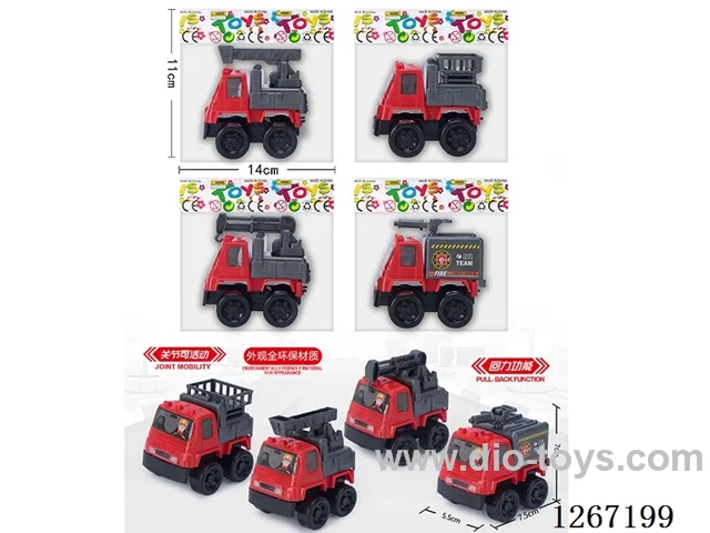 pull back car