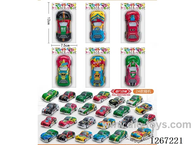 pull back car