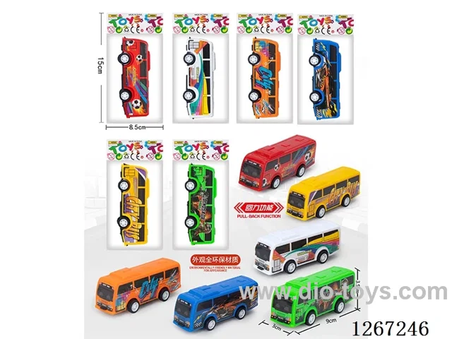pull back car