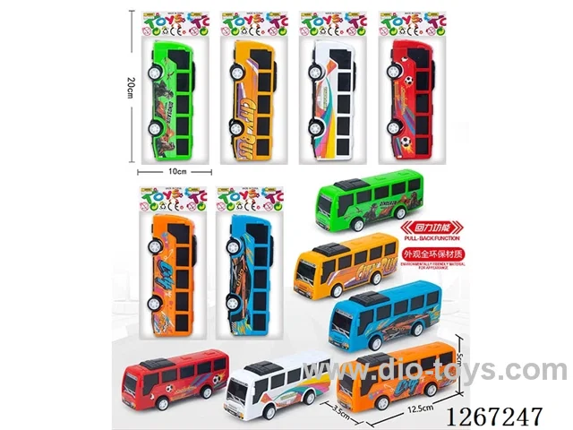 pull back car