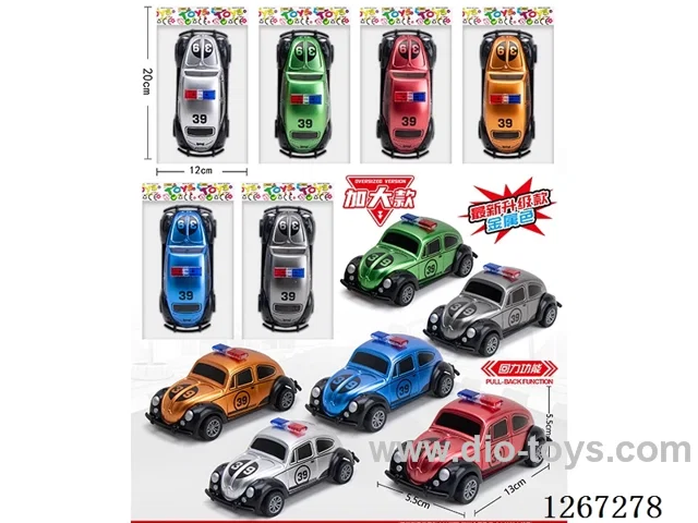 pull back car